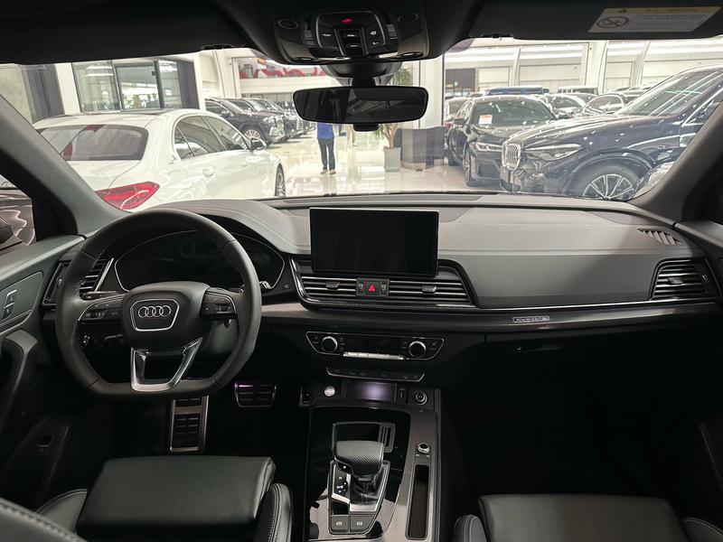 Audi Q5L, 2023 — фото 9 из 12