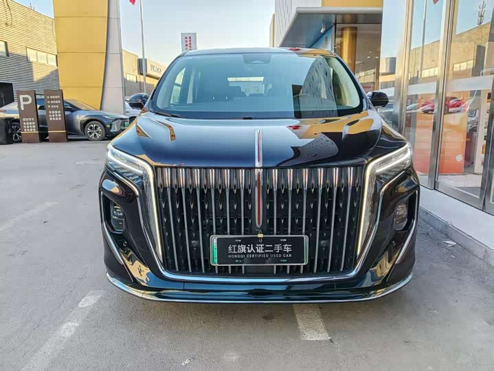 Hongqi HQ9 Hybrid, 2024 — фото 2 из 9