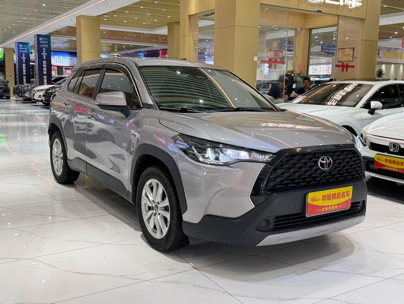 Toyota Corolla Cross, 2023 — фото 3 из 12