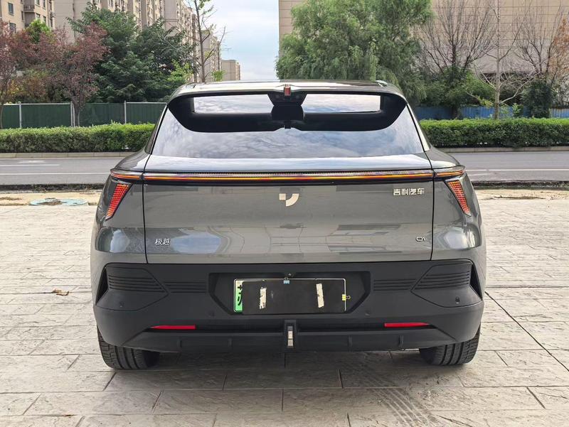 Geely Jiyue 01, 2024 — фото 5 из 10