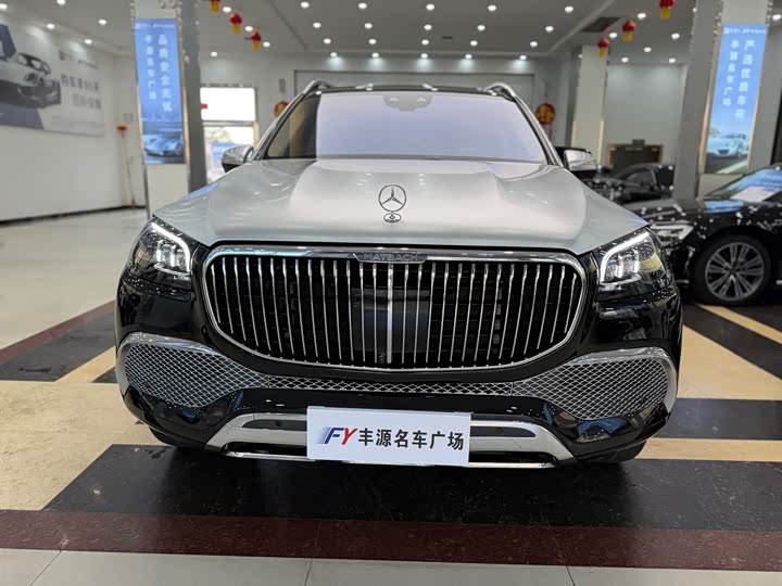 Mercedes-Benz Maybach GLS, 2022 — фото 2 из 9