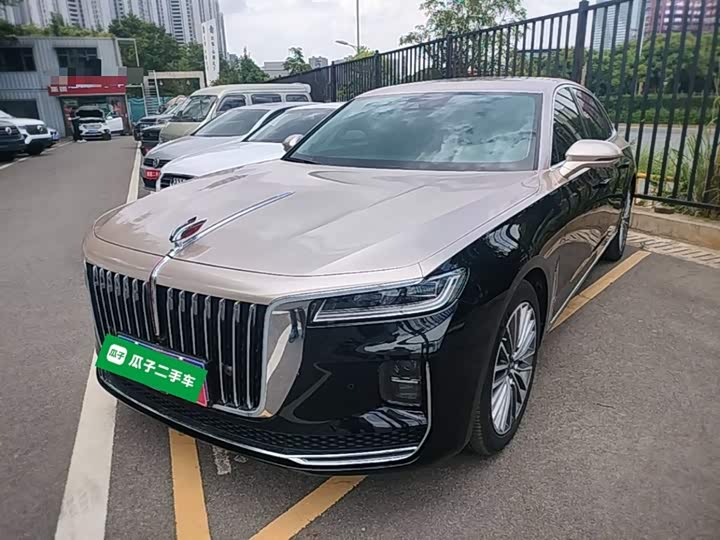 Hongqi H9, 2023 — купить в Йошкар-Оле под ключ