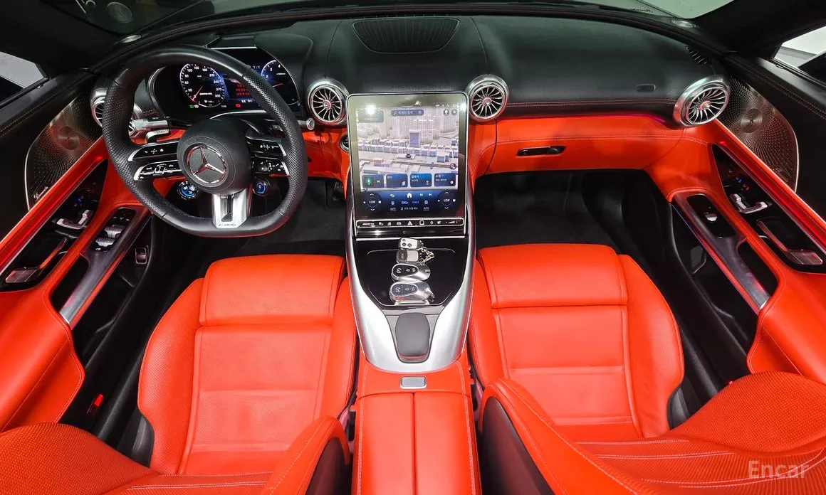 Mercedes-Benz SL-Class, 2025 — фото 7 из 12