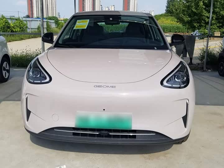 Geely Galaxy Geome, 2026 — фото 3 из 9