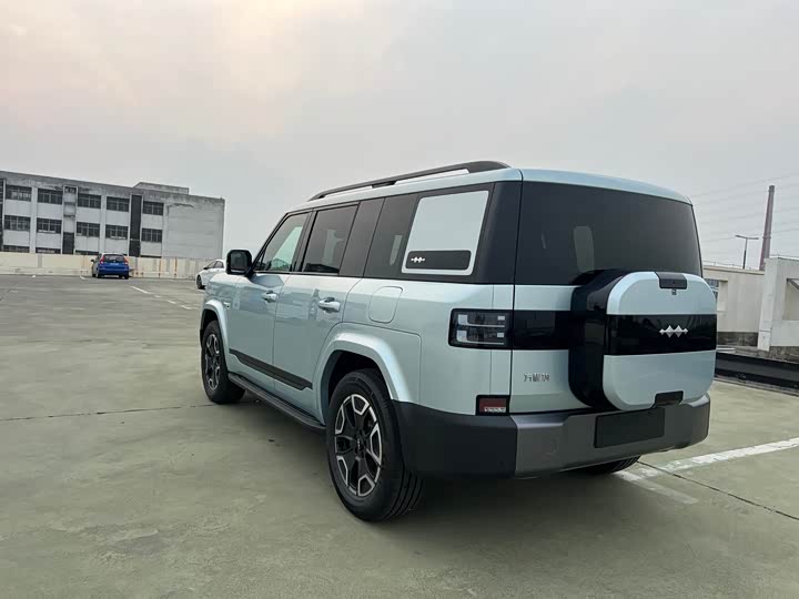 BYD FangChengBao Titanium 7 (Tai 7), 2025 — фото 5 из 9