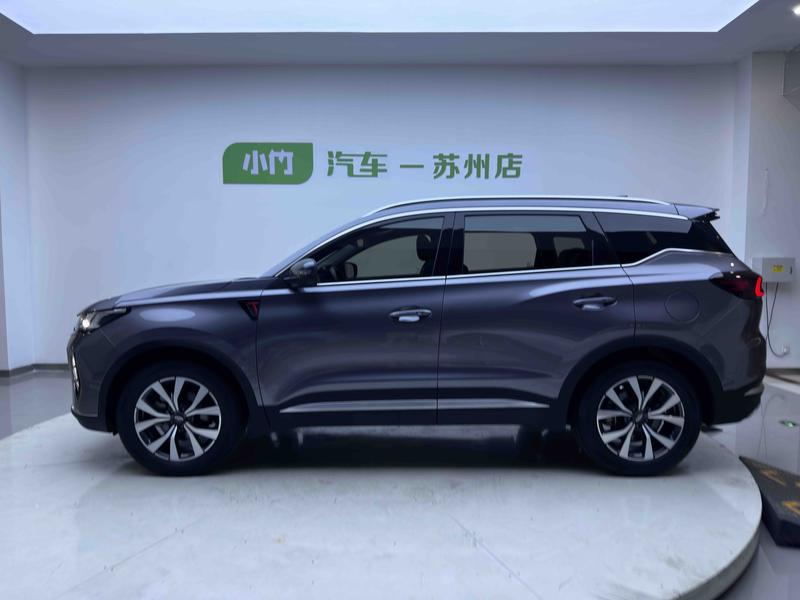 Chery Tiggo 7 Plus, 2021 — фото 4 из 12