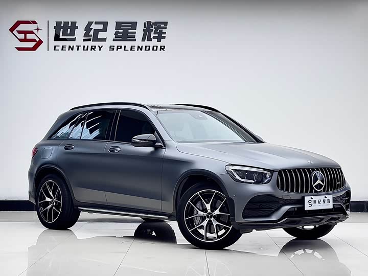 Mercedes-Benz GLC-Class AMG, 2022 — фото 2 из 12
