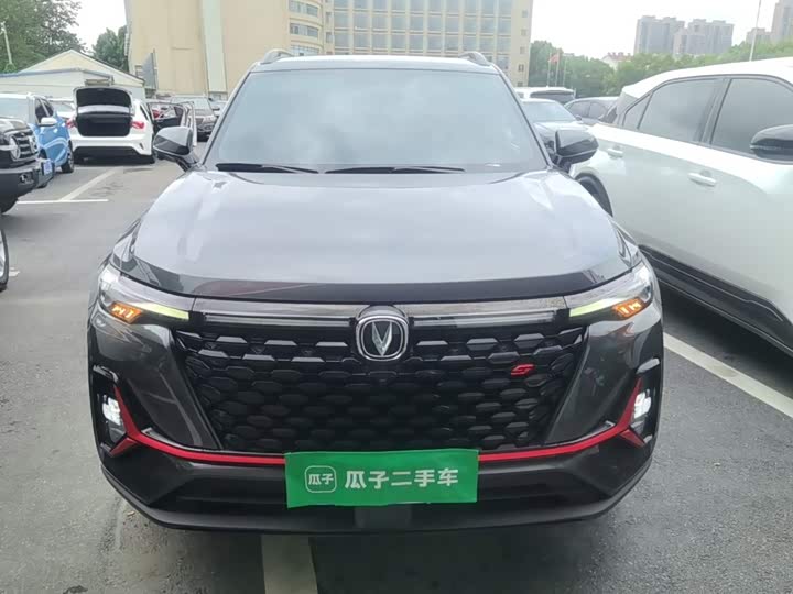 Changan CS35 Plus, 2022 — фото 3 из 9