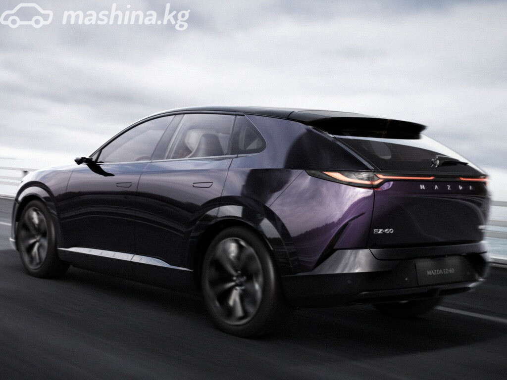 Mazda Ez60, 2025