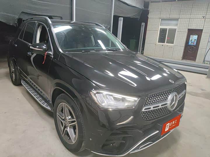 Mercedes-Benz GLE-Class, 2024 — фото 2 из 9