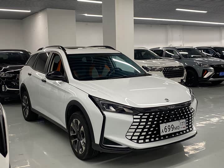 Dongfeng Aeolus Yixuan GS, 2023 — фото 3 из 9
