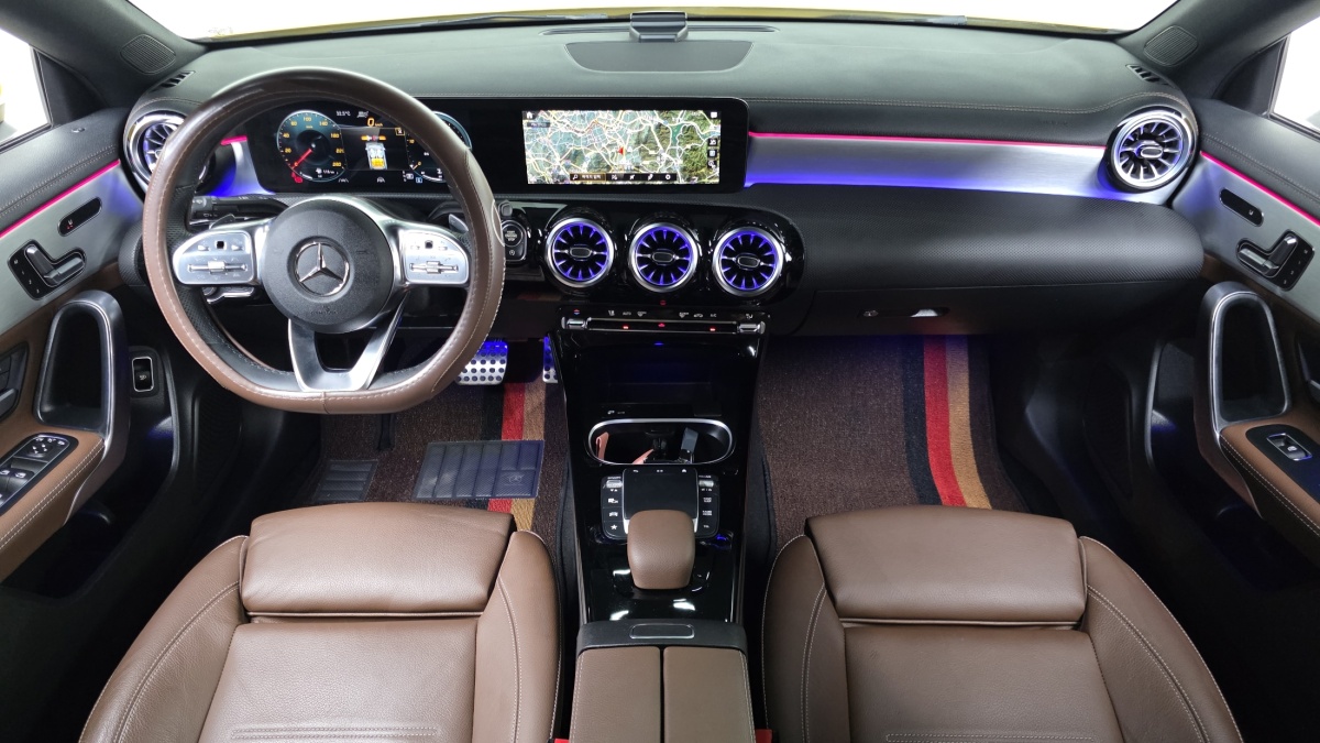 Mercedes-Benz CLA-Class, 2021 — фото 6 из 12