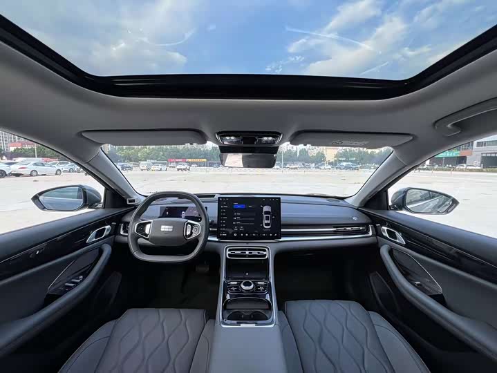 Geely Galaxy A7, 2025 — фото 9 из 9