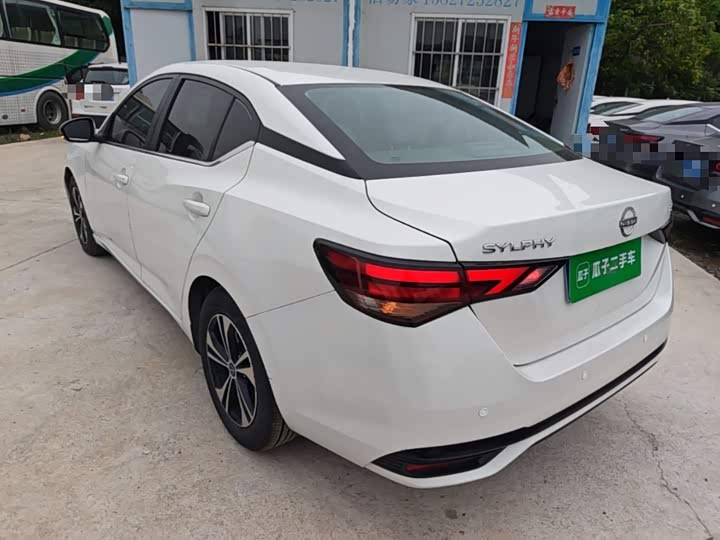 Nissan Sylphy, 2023 — фото 5 из 9