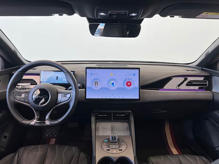 BYD Seal 06 Hybrid/EV, 2024 — фото 5 из 9