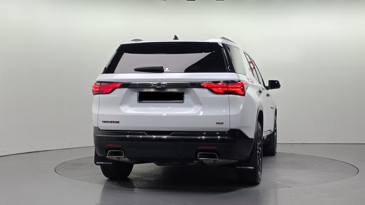 Chevrolet Traverse, 2022 — фото 4 из 12