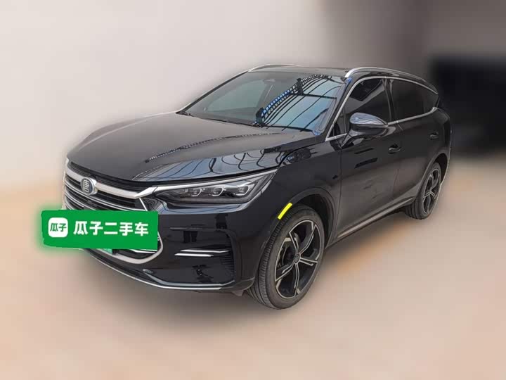 BYD Tang Hybrid/EV, 2022 — купить в Перми под ключ