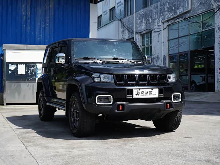BAIC Beijing BJ40, 2024 — фото 3 из 9