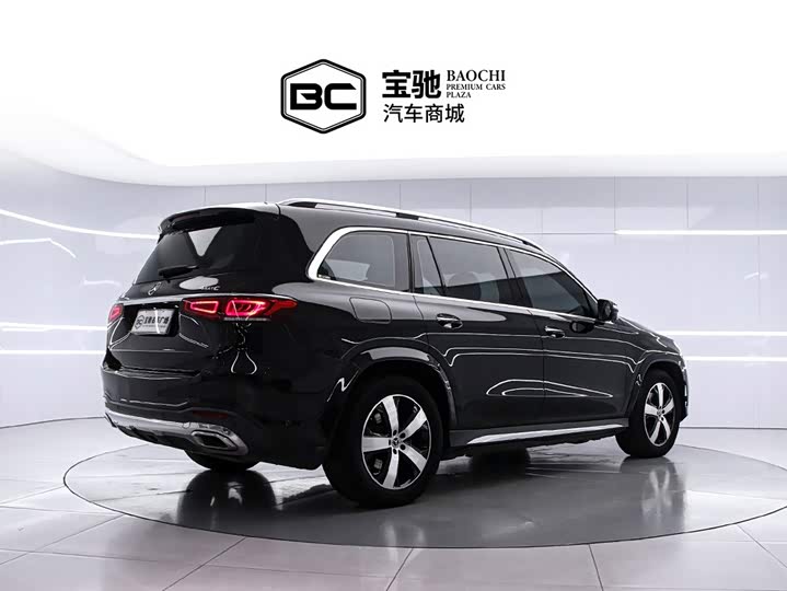 Mercedes-Benz GLS-Class, 2021 — фото 3 из 9