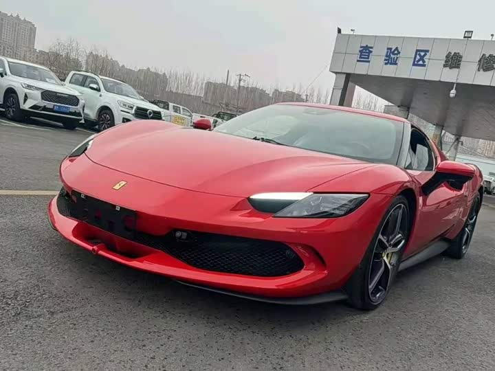 Ferrari 296, 2023 — купить в Иванове под ключ