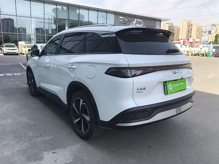 BYD Sea Lion 05 DM-i Hybrid, 2024 — фото 5 из 9