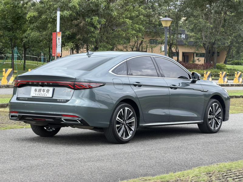 Chery Arrizo 8 Pro, 2024 — фото 7 из 12