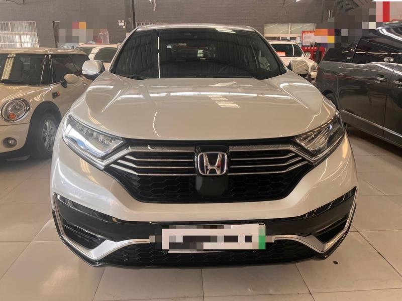 Honda CR-V Hybrid, 2022 — фото 2 из 11