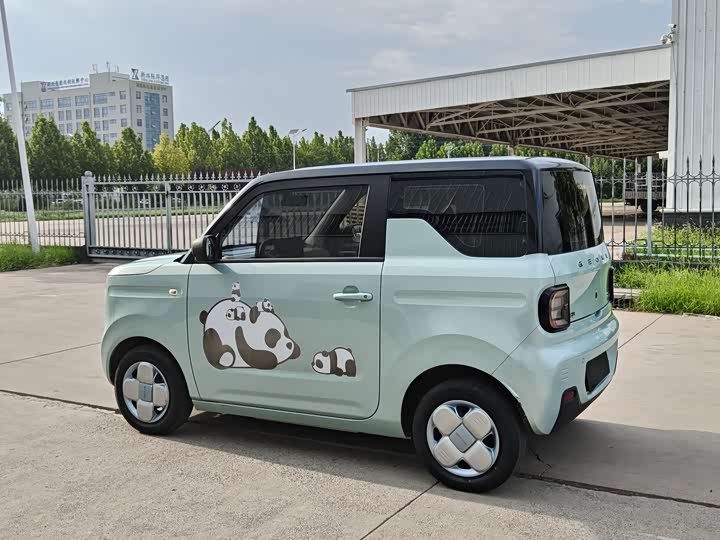 Geely Galaxy Panda Mini, 2023 — фото 4 из 9