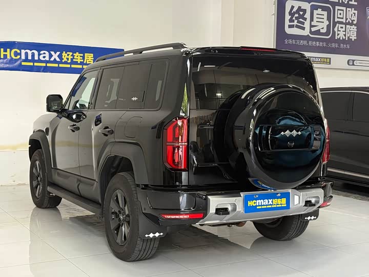 BYD FangChengBao Leopard 5, 2025 — фото 6 из 9