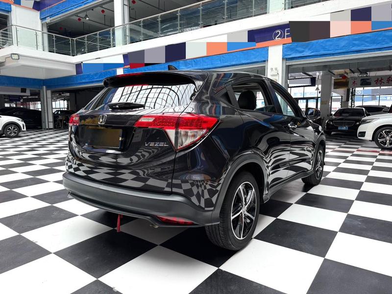 Honda Vezel, 2022 — фото 6 из 12