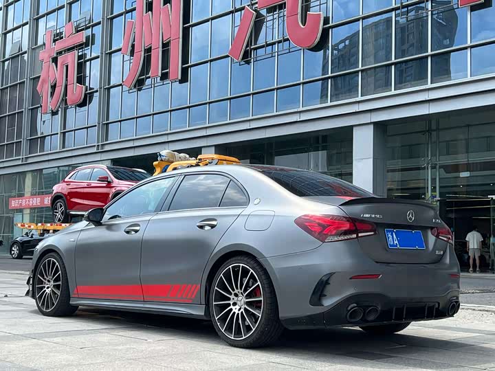 Mercedes-Benz A-Class AMG, 2021 — фото 4 из 9