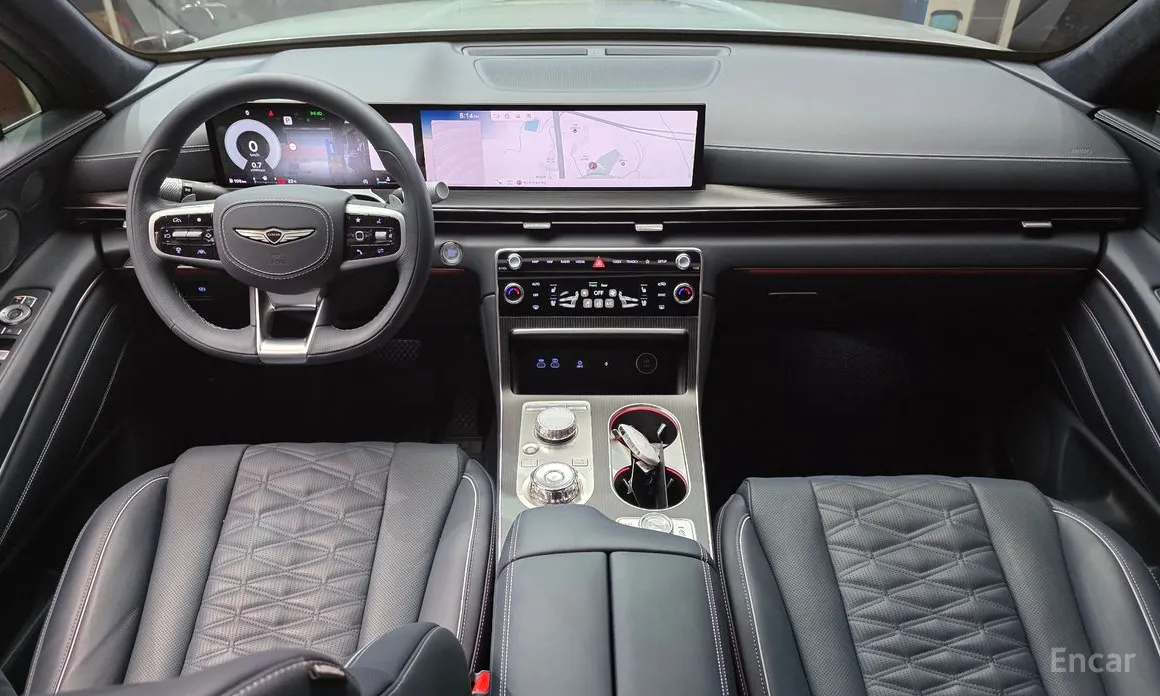Genesis GV80, 2024 — фото 7 из 12