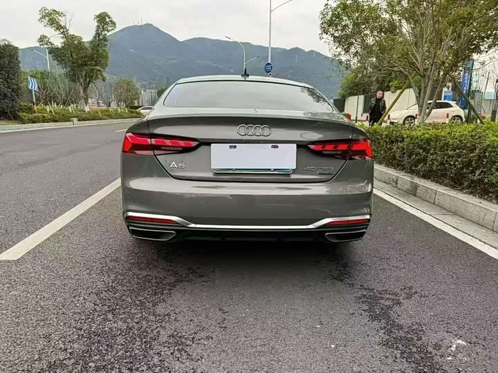 Audi A5, 2023 — фото 8 из 9