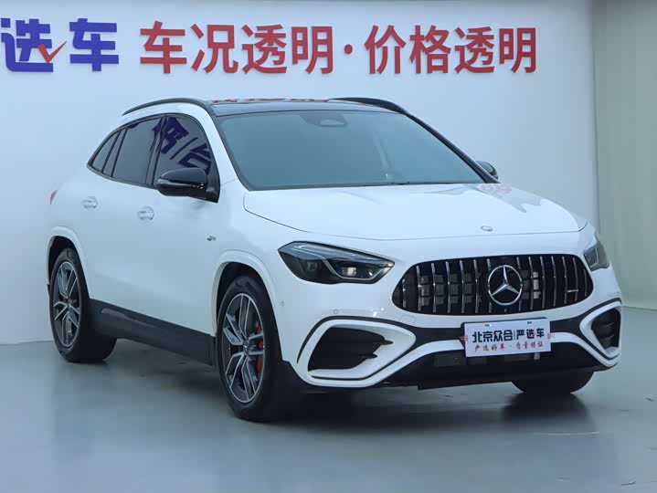 Mercedes-Benz GLA-Class AMG, 2025 — фото 2 из 9