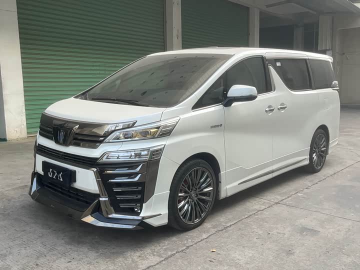 Toyota Vellfire, 2023 — фото 3 из 9