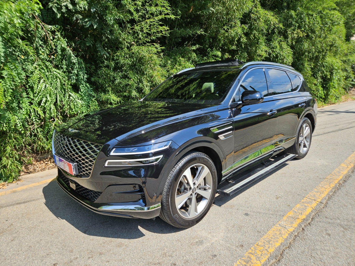 Genesis GV80, 2021 — купить в Перми под ключ