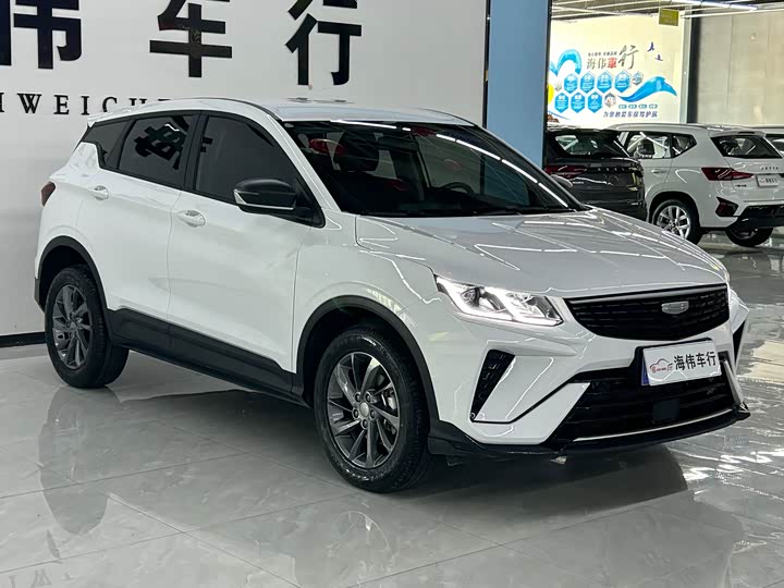 Geely Coolray, 2024 — фото 3 из 9