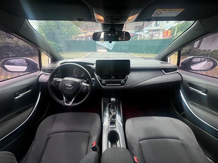 Toyota Levin, 2022 — фото 9 из 9
