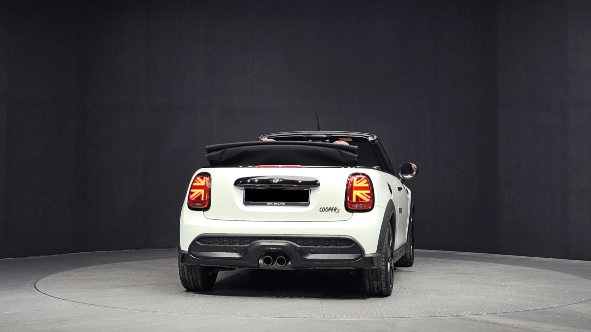 Mini Cooper Convertible, 2021 — фото 4 из 12