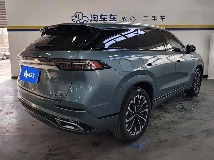 Chery Tiggo 9, 2023 — фото 3 из 9