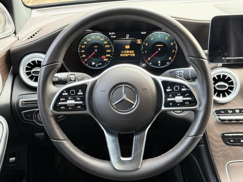 Mercedes-Benz GLC-Class, 2021 — фото 10 из 12
