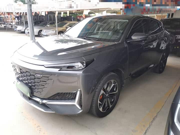 Changan UNI-K Hybrid, 2023 — фото 2 из 9