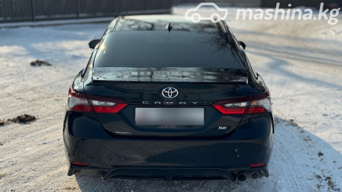 Toyota Camry, 2021 — фото 7 из 12