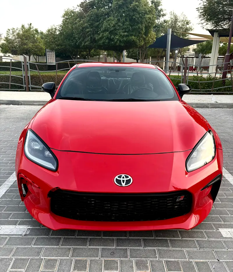 Toyota GR86, 2024