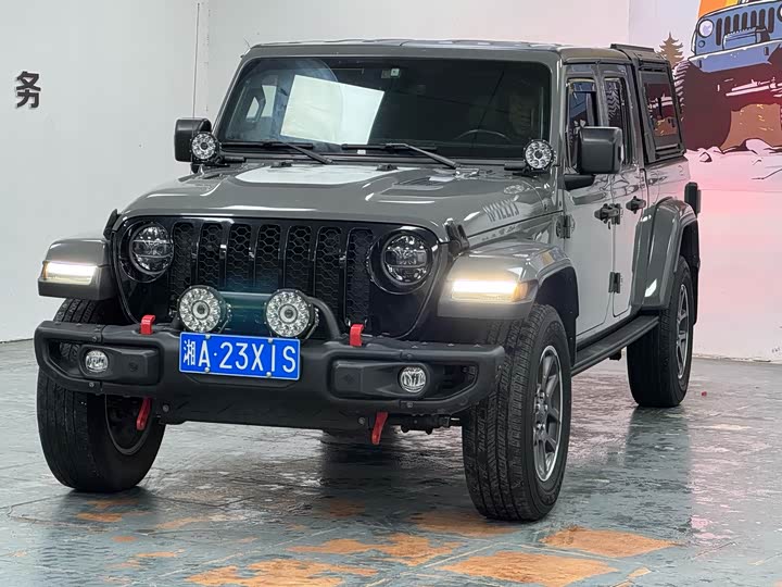 Jeep Gladiator, 2022 — купить в Ижевске под ключ