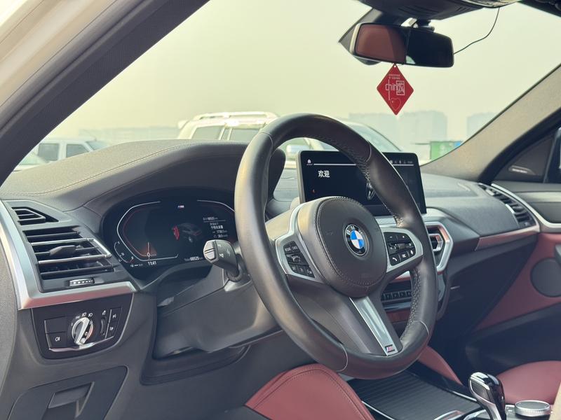 BMW X4, 2022 — фото 7 из 10