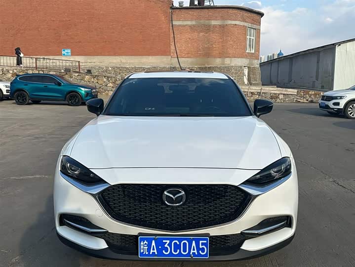 Mazda CX-4, 2023 — фото 2 из 9