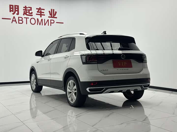 Volkswagen T-Cross, 2021 — фото 8 из 9