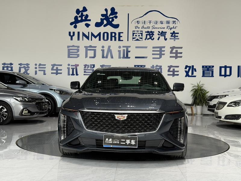 Cadillac CT6, 2024 — фото 2 из 12