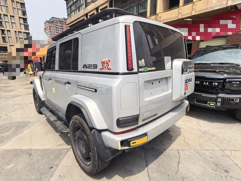 Chery iCar V23, 2024 — фото 4 из 10